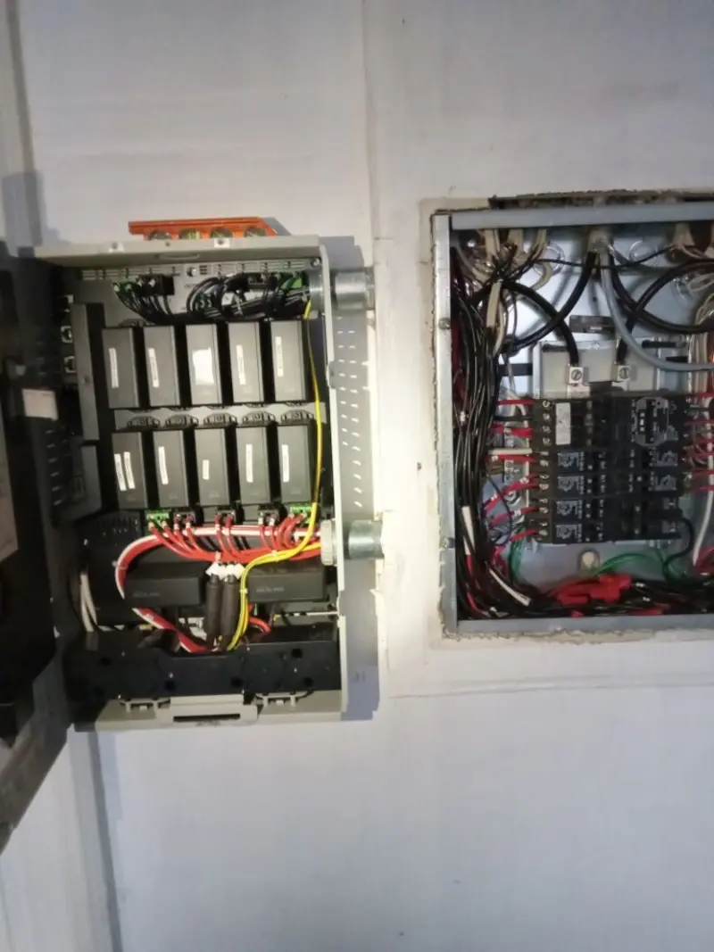 Electrical panel upgrade completed for Indoor Lighting Installation in Sloatsburg
